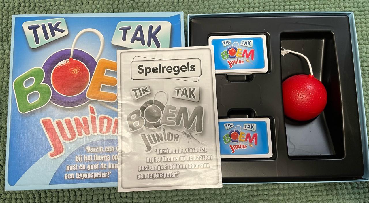 Tik Tak Boem! Junior