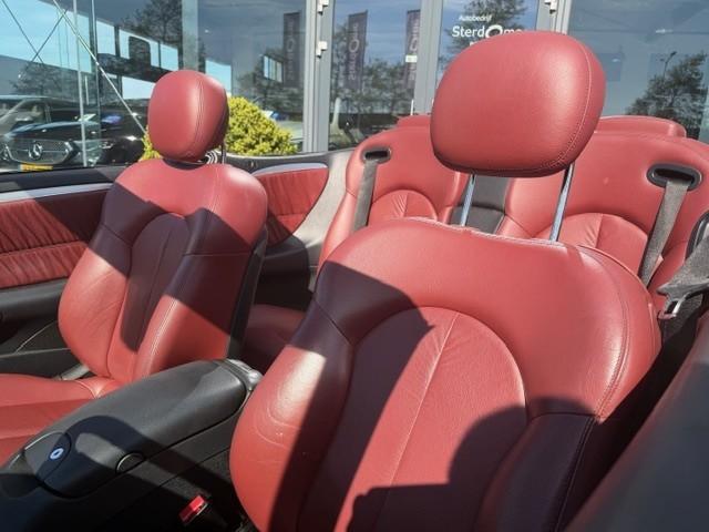Mercedes-Benz Clk-klasse cabrio 350 avantgarde amg line l memory pakket l c