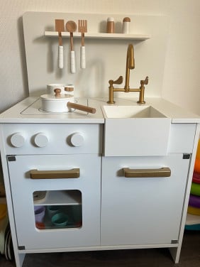 Petit Amelie speelkeuken inclusief toebehoren