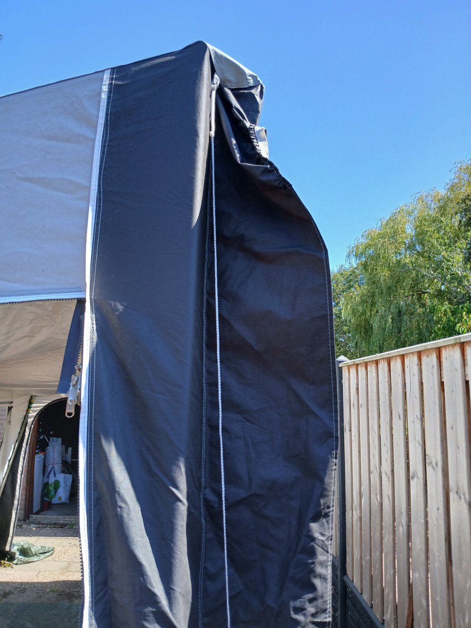 Campervoortent