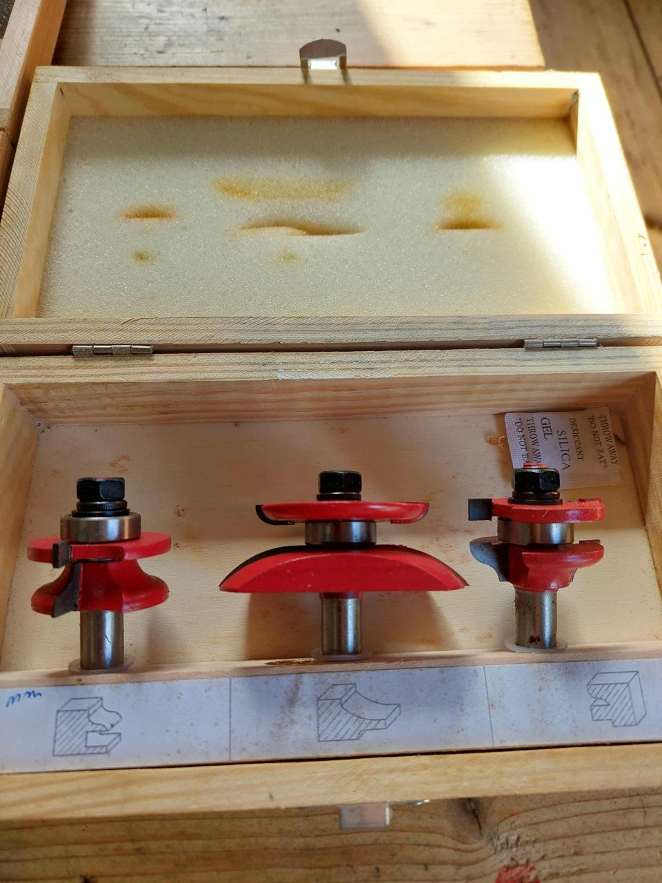 Freeskoppen 12 en 30 mm