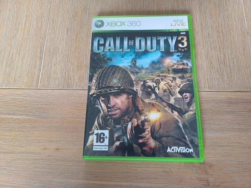 Call of duty 3 Xbox 360