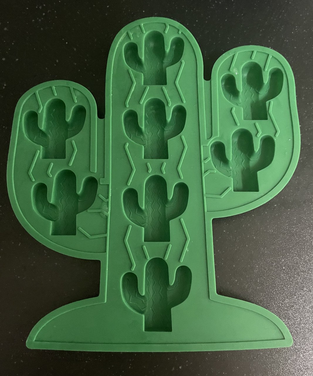 Nieuwe ijs/bak vorm cactus