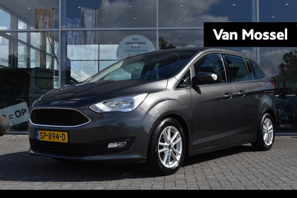 Ford Grand C-max 1.0 trend 7p. | 7 persoons | airco | cruise control | navi