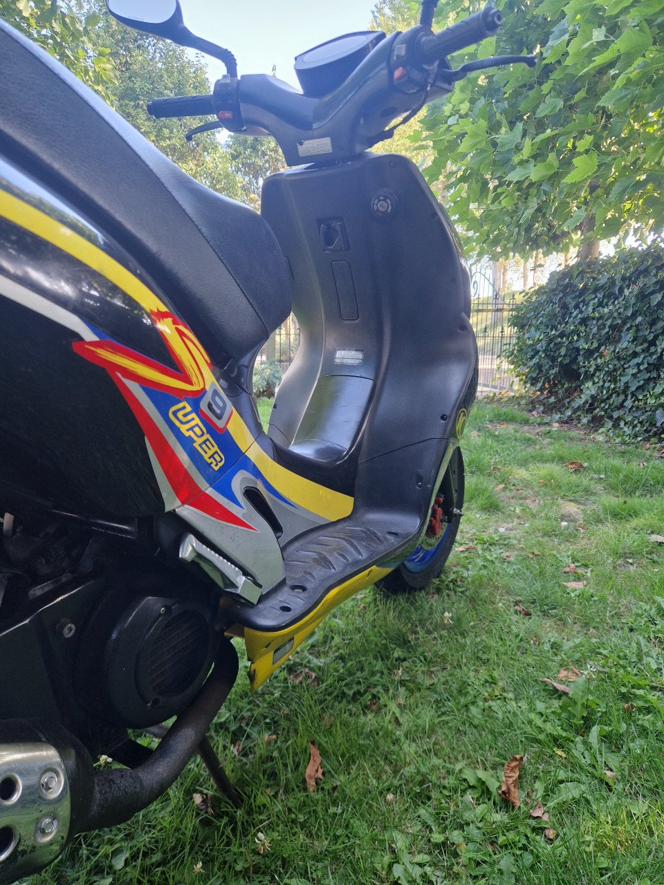 Kymco Super 9 AC 50cc 2 takt