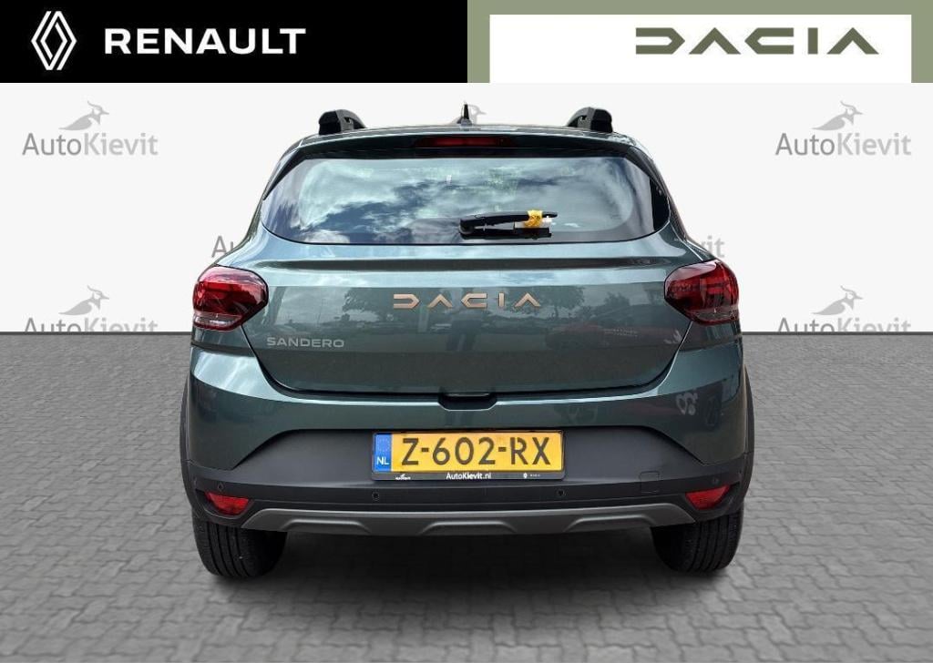 Dacia Sandero Stepway 1.0 tce 100 eco-g extreme - open dak