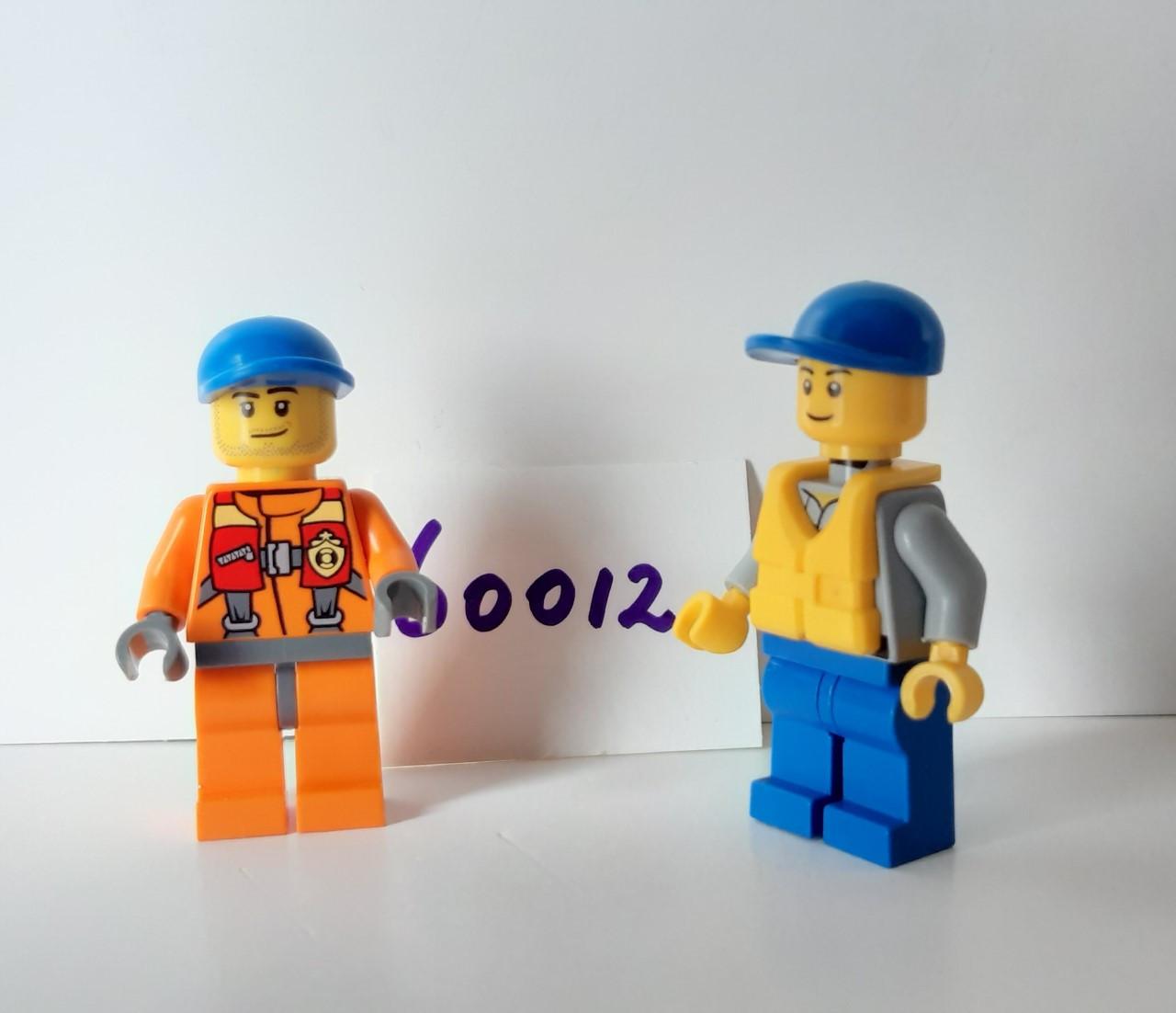 Lego 60012: 4x4 & Duikersboot + 2 minifiguren