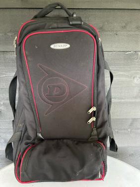 Dunlop rugtas zwart