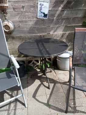 Onderstel tuintafel