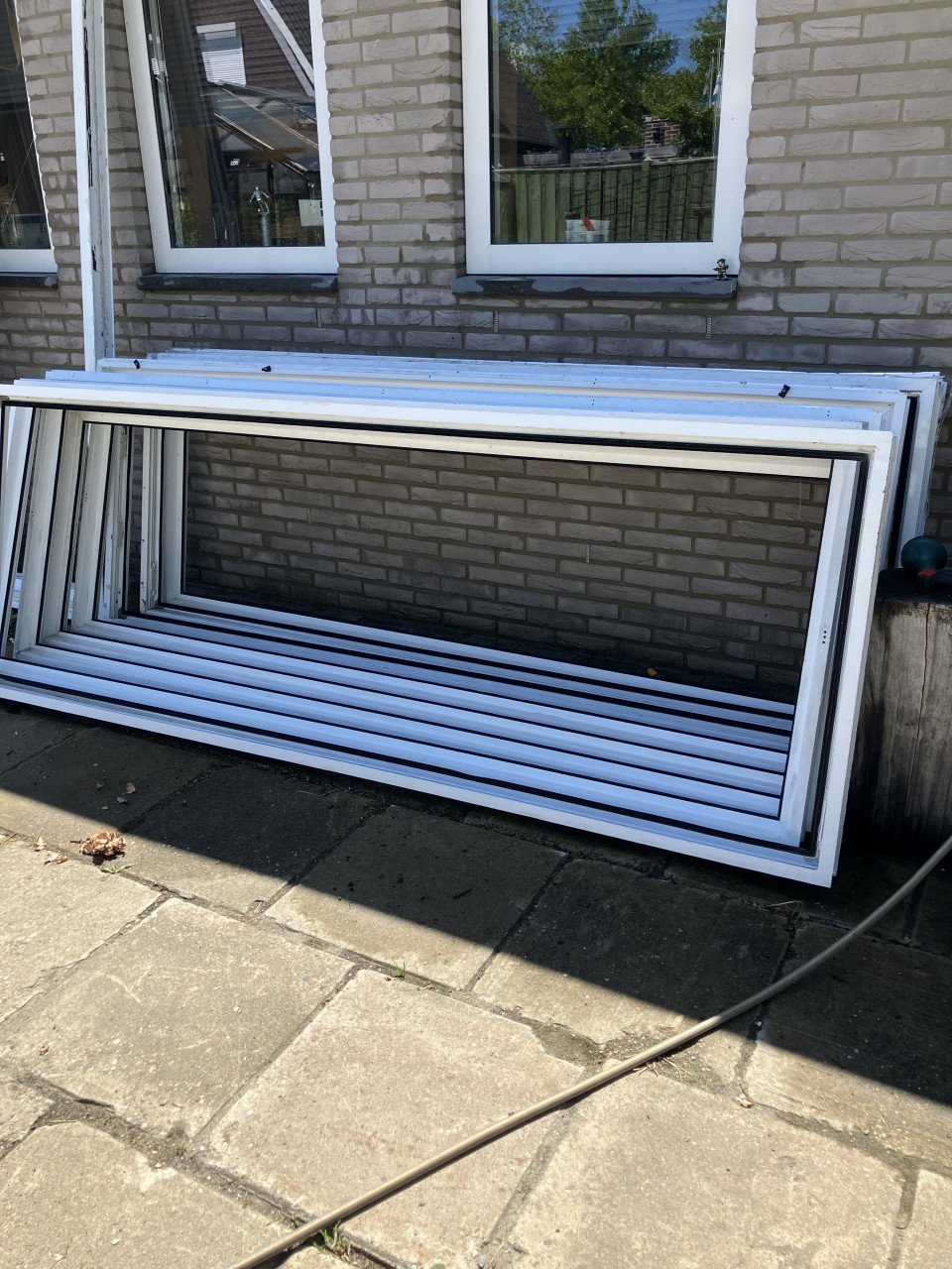 Aluminium kozijnen met glas