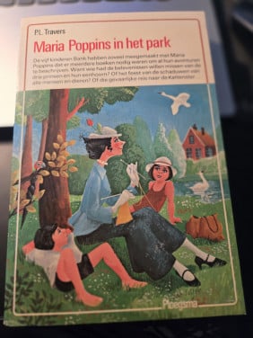 Boek: Maria Poppins in het park 1978 Zeer nette staat