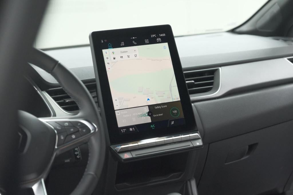 Renault Captur mild hybrid 160 edc techno | camera | navigatie | apple carp