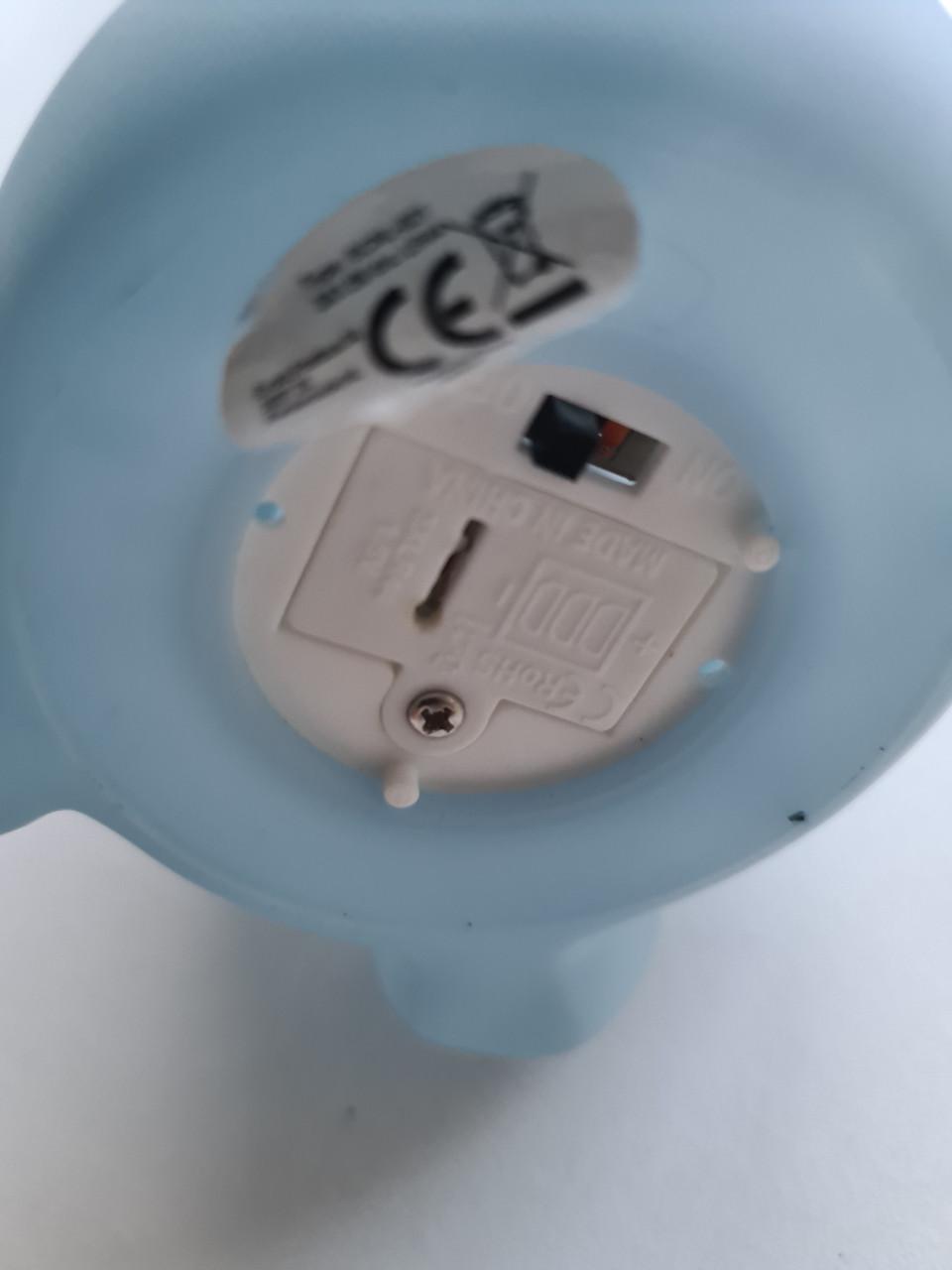 Superleuk beren nachtlampje voor in de kinderkamer