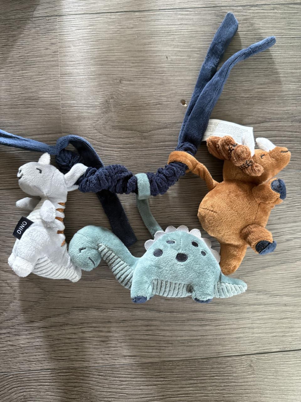 Knuffeltjes voor aan de maxi cosi