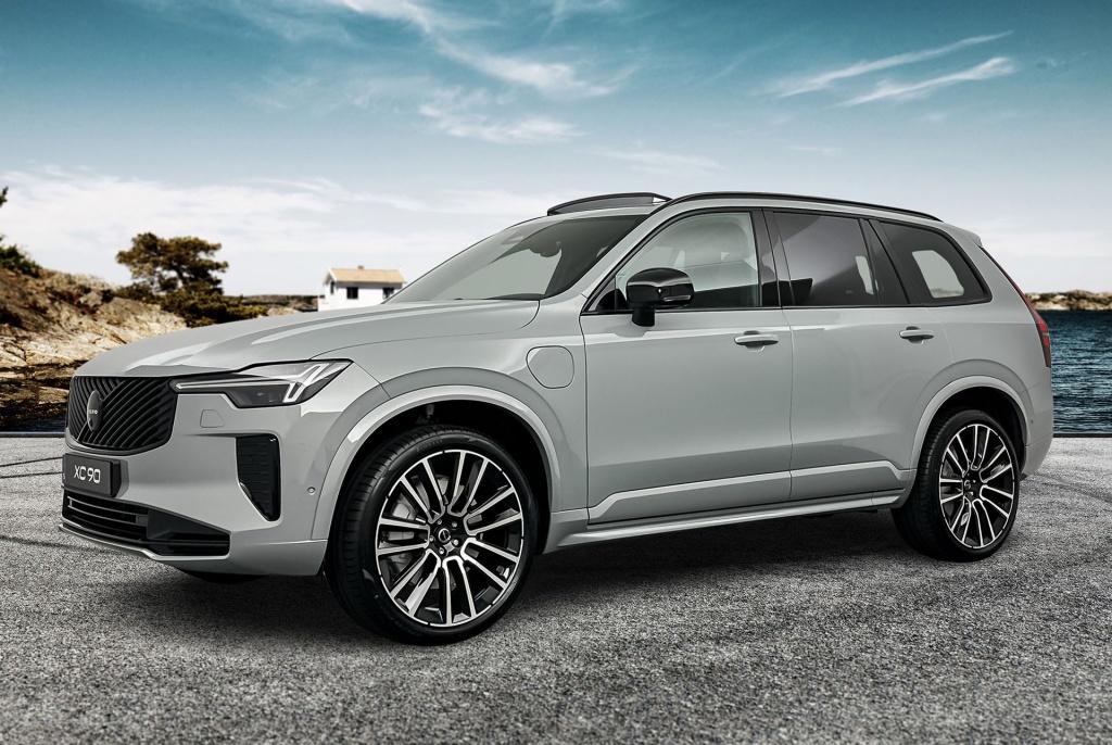 Volvo XC90 t8 awd gt ultra black edition bowers wilkins