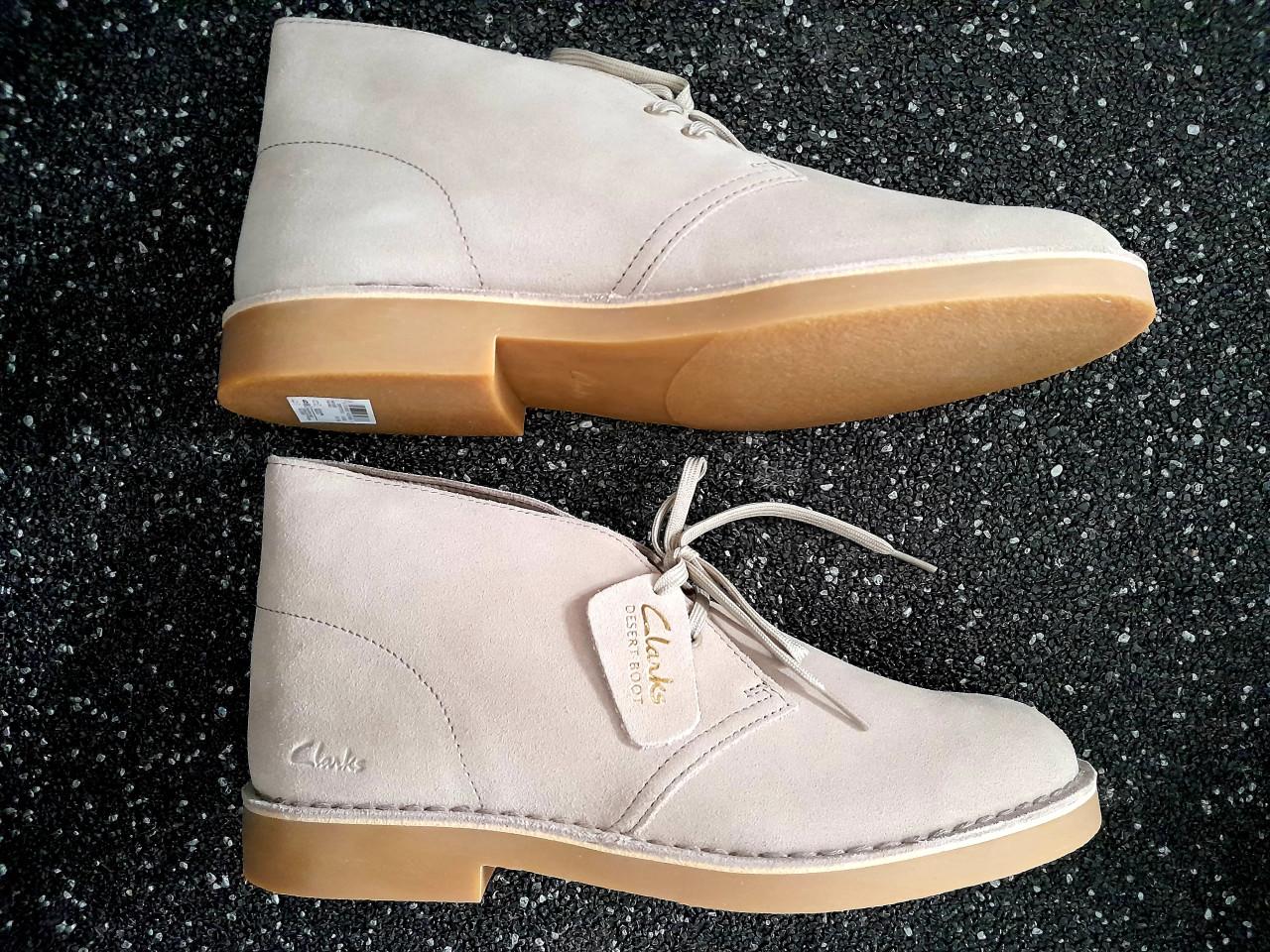 Schoenen nieuwe Clarks