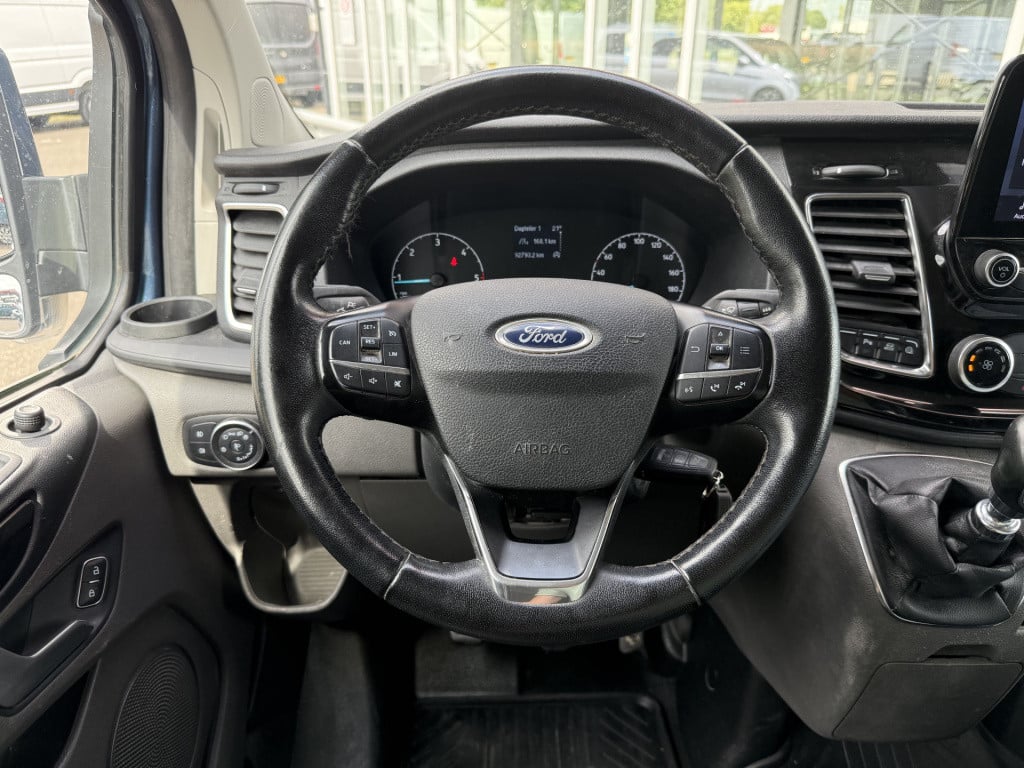 Ford Transit Custom 320 2.0 tdci l2h1 sport | 1e eig | carplay | camera | c