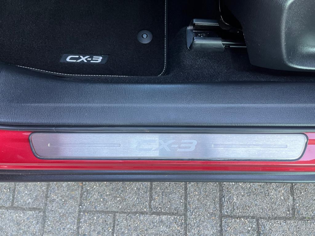 Mazda Cx-3 2.0 skyactiv-g 120 gt-m|trekhaak|bose|rijklaar