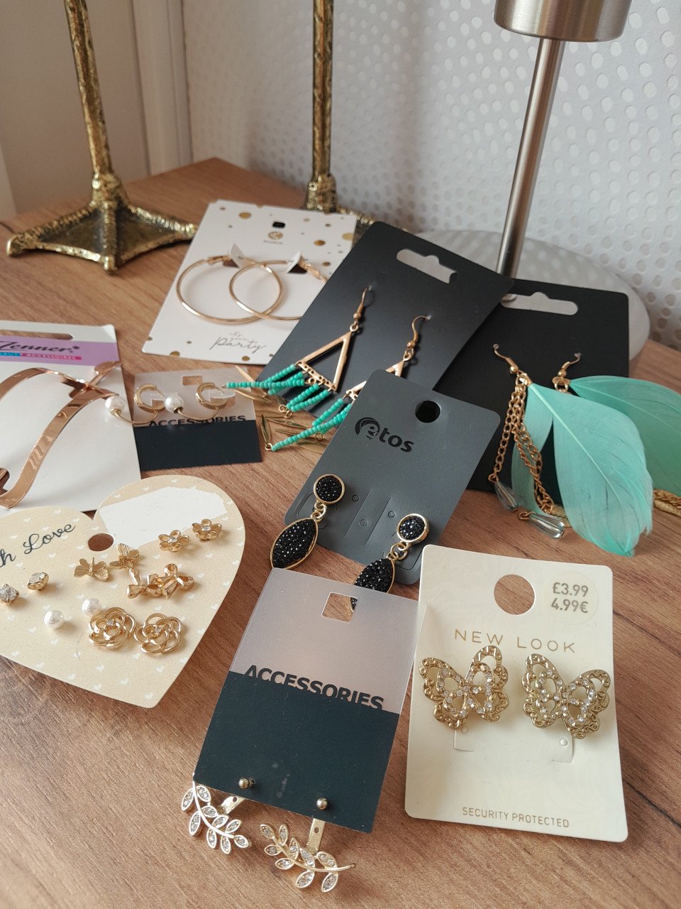 Oorbellen set