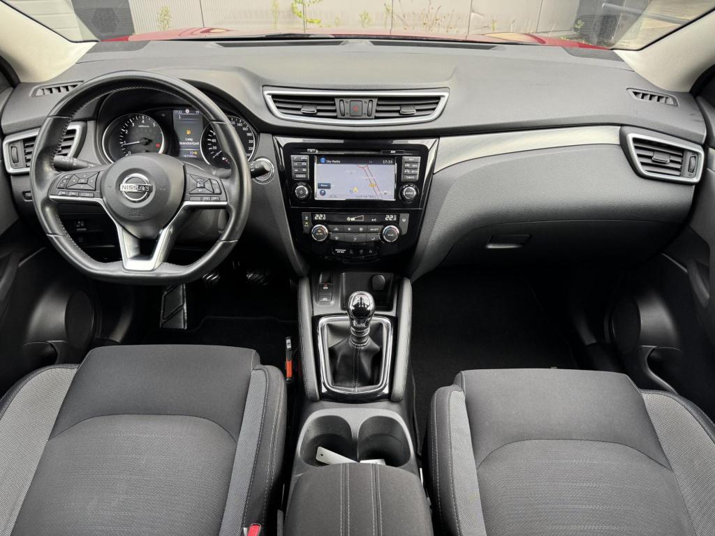 Nissan Qashqai 1.2 n-connecta design pack | trekhaak | navigatie | 360° cam
