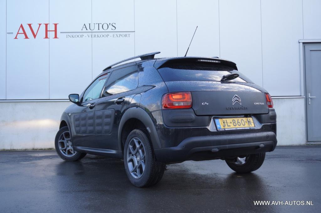 Citroen C4 Cactus 1.2 puretech shine automaat