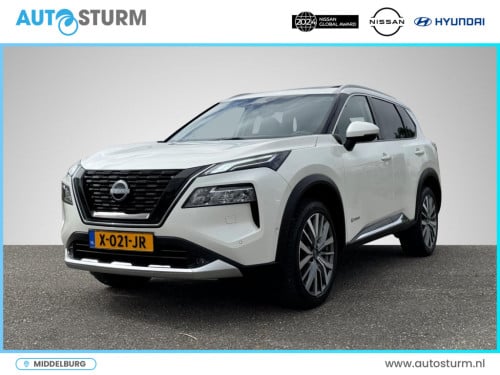 Nissan X-Trail 1.5 e-4orce tekna plus 4wd | panoramadak | nappa leder | bos