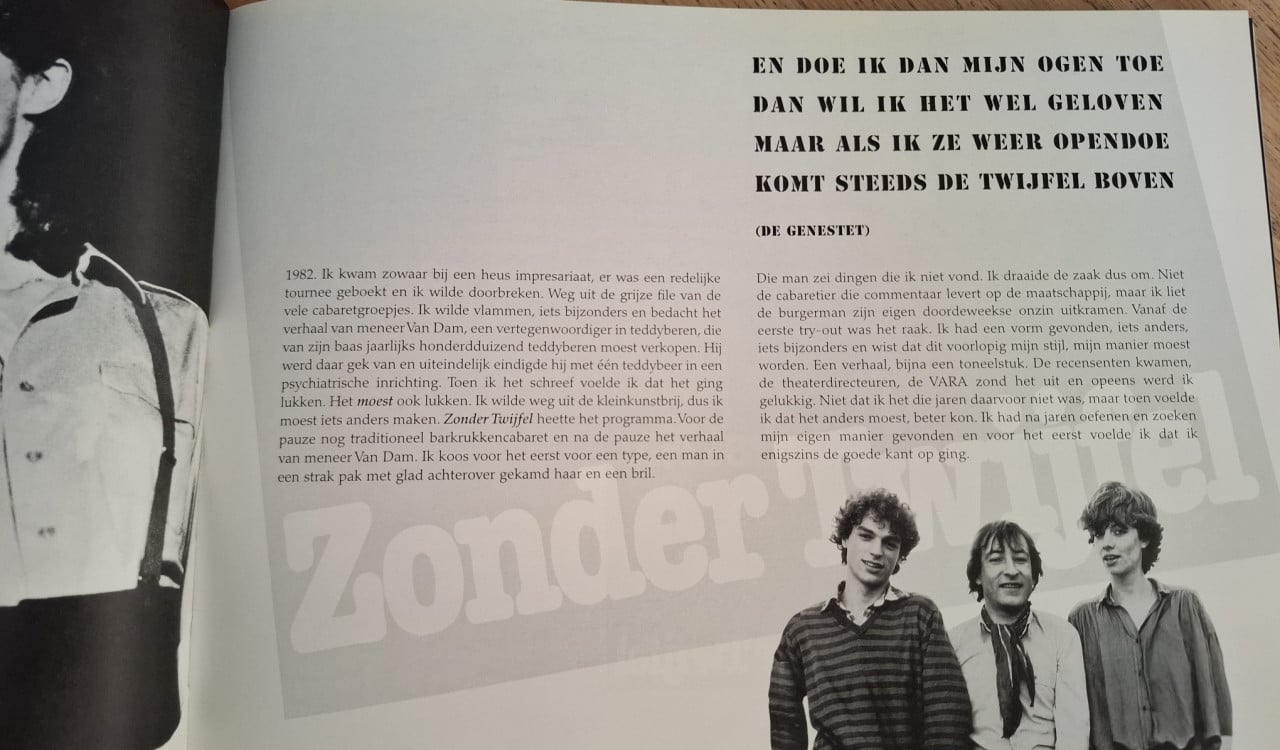 Terugblik, Youp van ’t Hek. Uitg. Thomas Rap/CNR Music, 1999