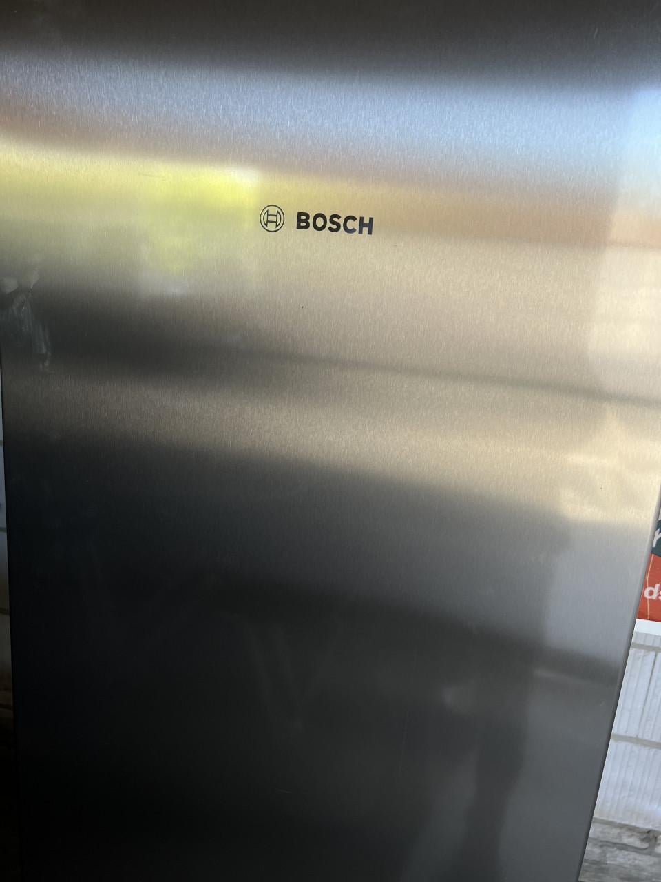 Bosch RVS koel vries combinatie LowFrost 176x60 cm. Energieklasse A++