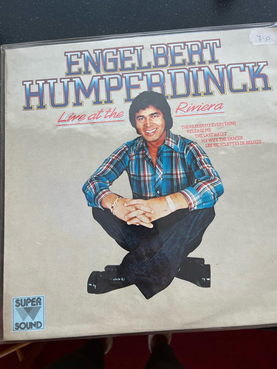 Lp’s. Engelbert Humperdinck