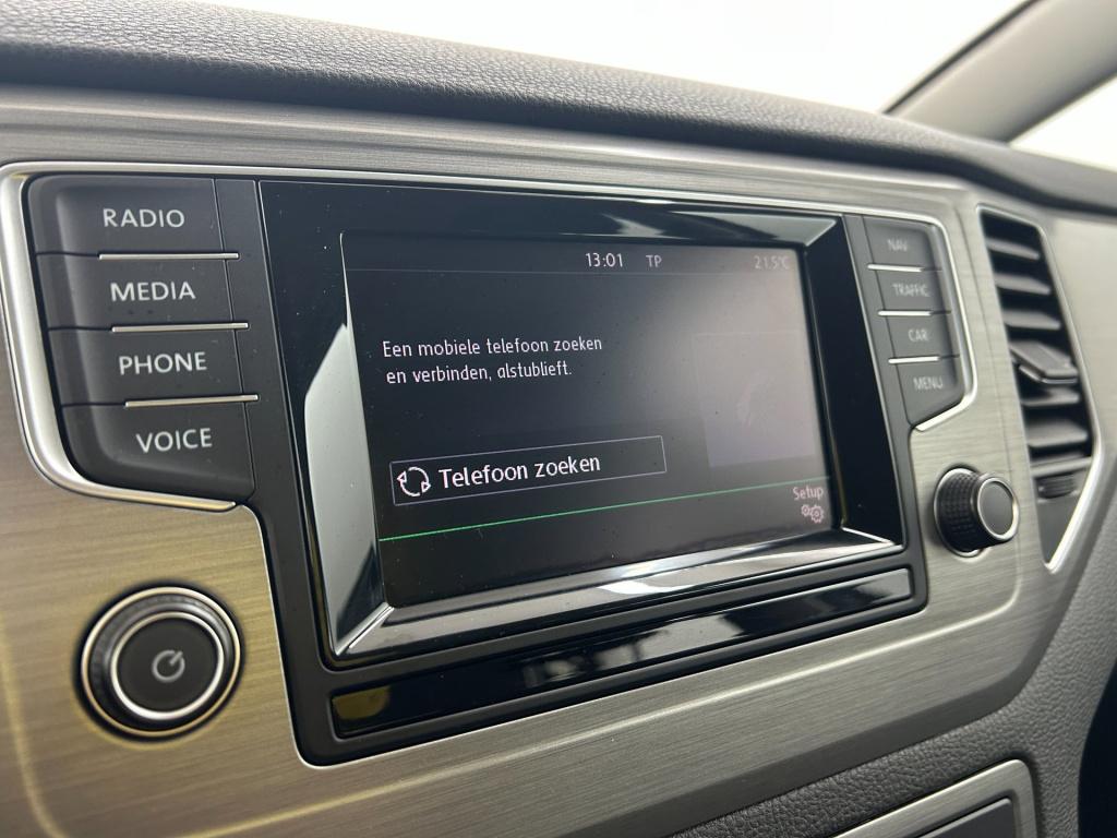 Volkswagen Golf Sportsvan occasion 1.4 tsi highline | zwart | tweedehands v