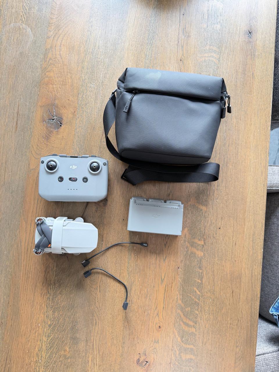 DJI mini 4k fly more combo