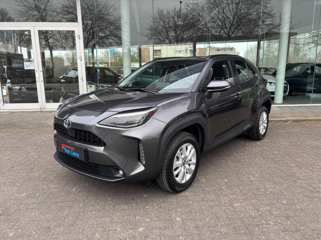 Toyota Yaris Cross 1.5 hybrid dynamic navi|head-up|stoel/stuurverw|carplay 