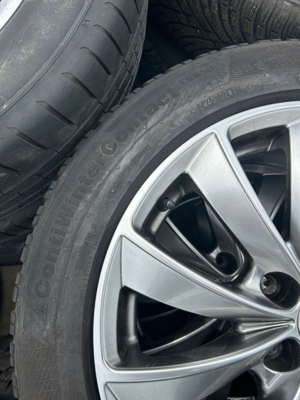 RIAL TURBINE VELGEN LM 17''INCH'' MET BANDEN