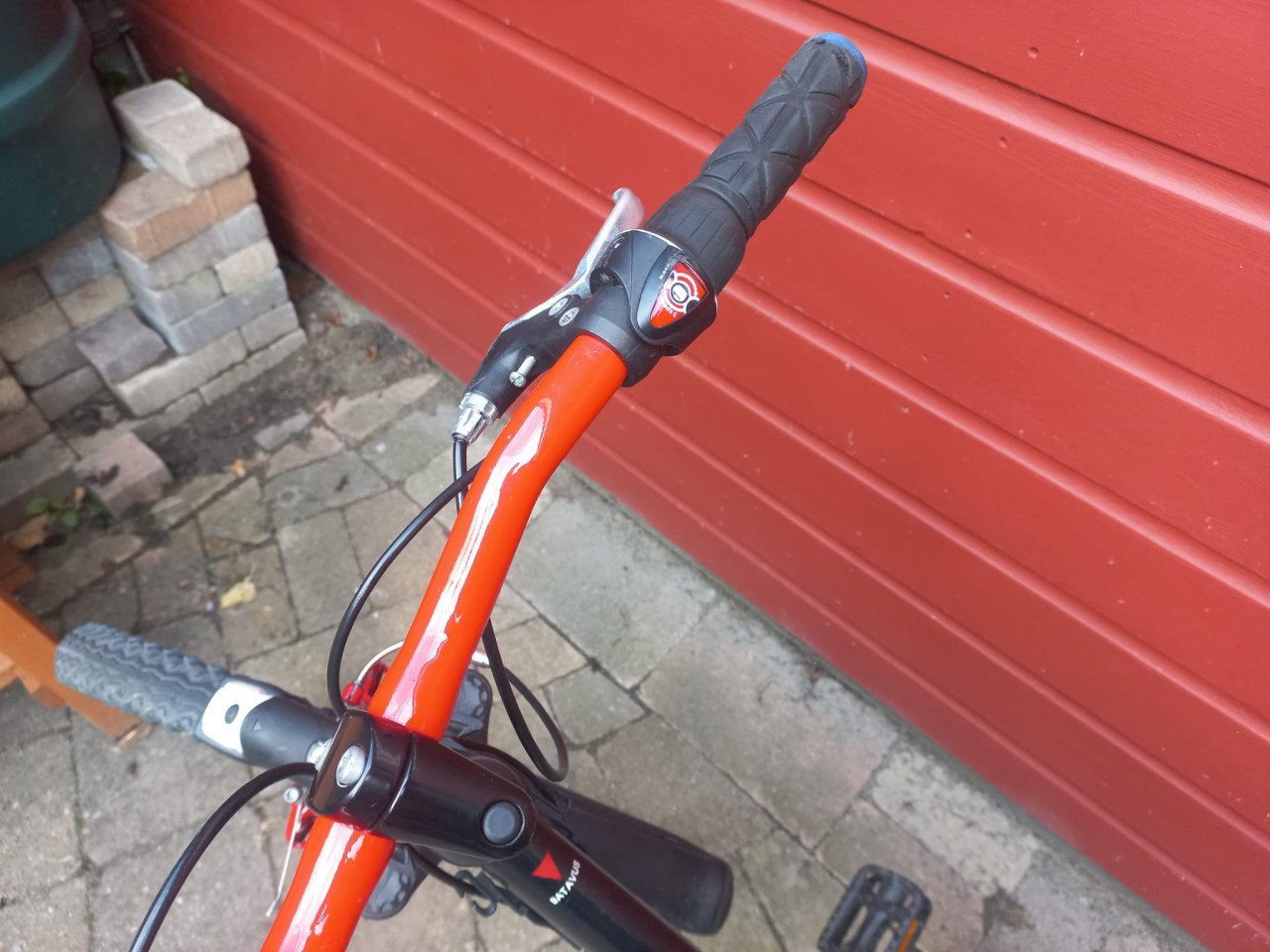 Snake jongensfiets 24 inch