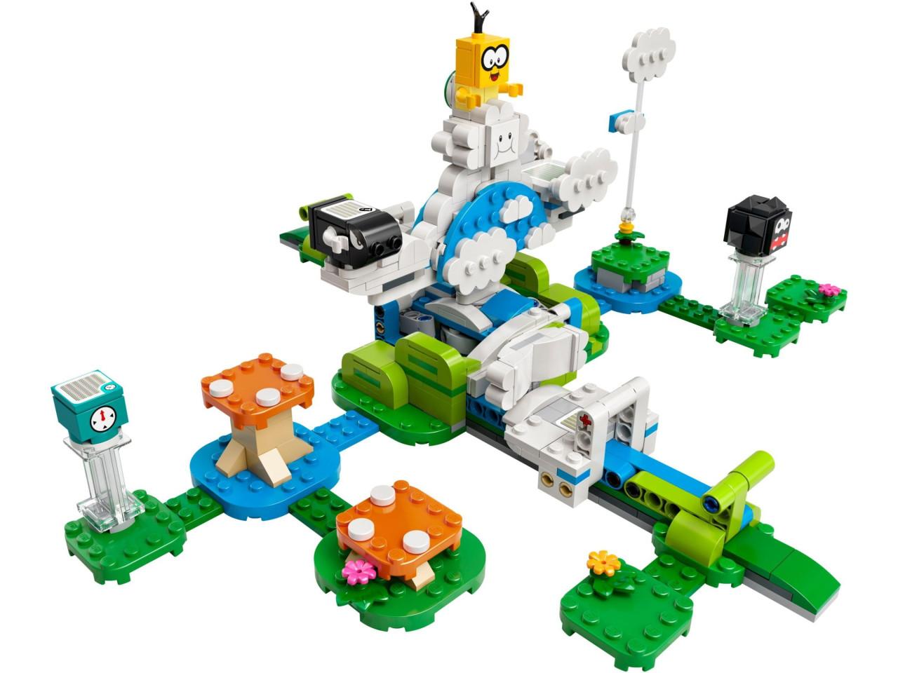 Lego Mario sets