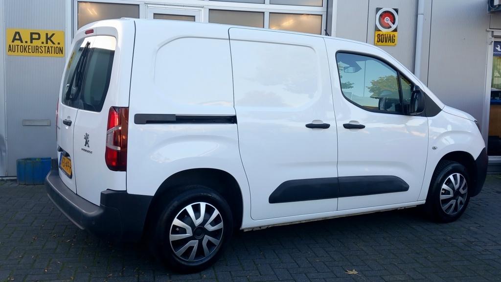 Peugeot Partner 1.5 bluehdi premium|cruisectr|applecarplay-android