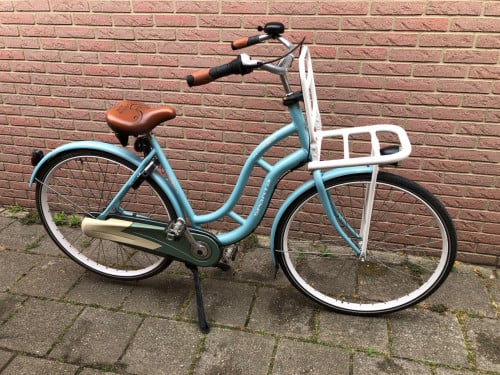 Nette damesfiets.