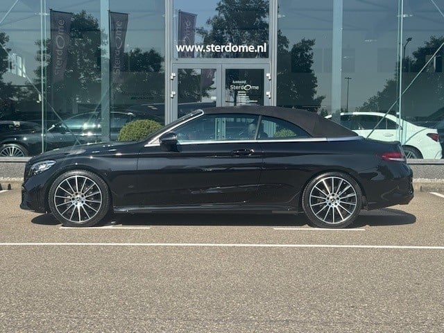 Mercedes-Benz C-Klasse cabrio 200 premium amg l aircap l airscarf l leder t