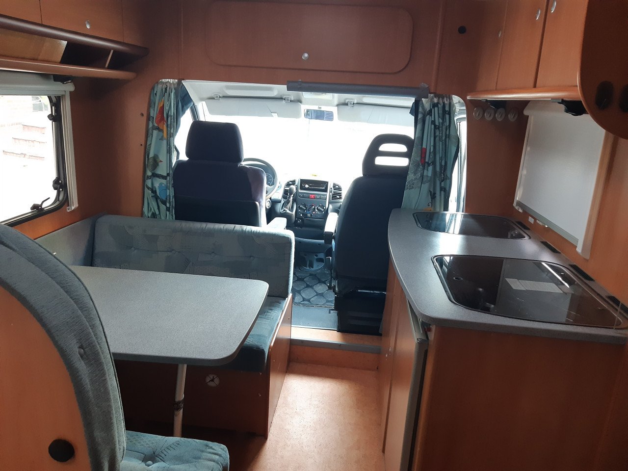 Camper 4 persoons tekoop