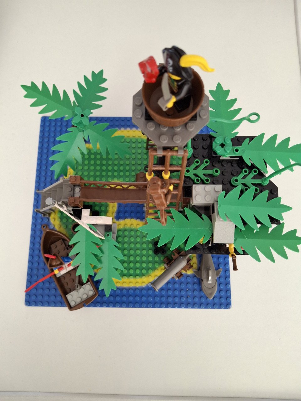 Lego vintage Forbidden Island, set 6270