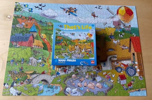 That’s Life puzzel # 71303 | Farm | 1000 stukjes