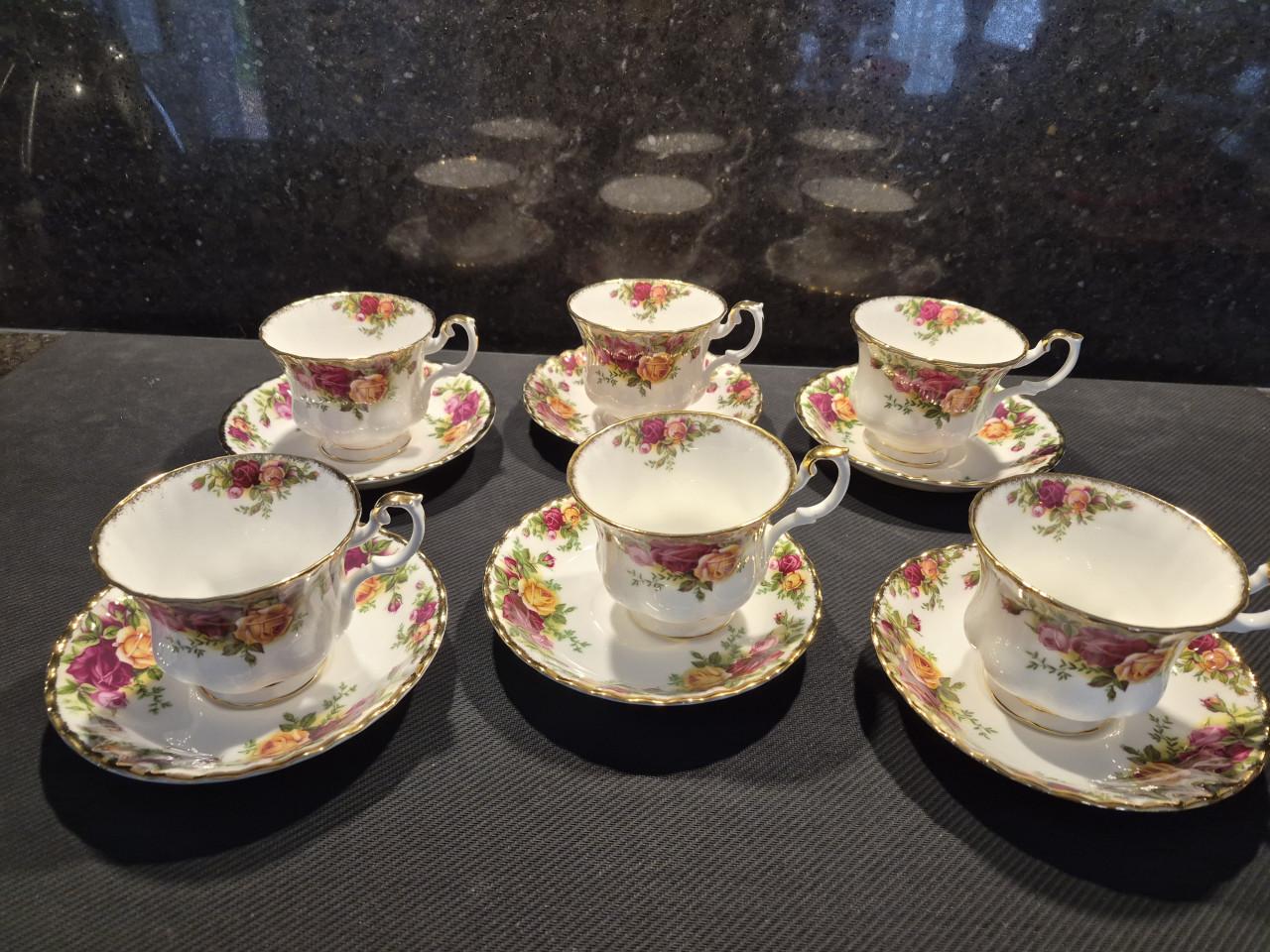 Royal Albert koffieservies