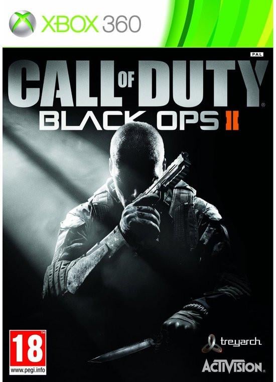 XBOX 360 call of duty black ops 2