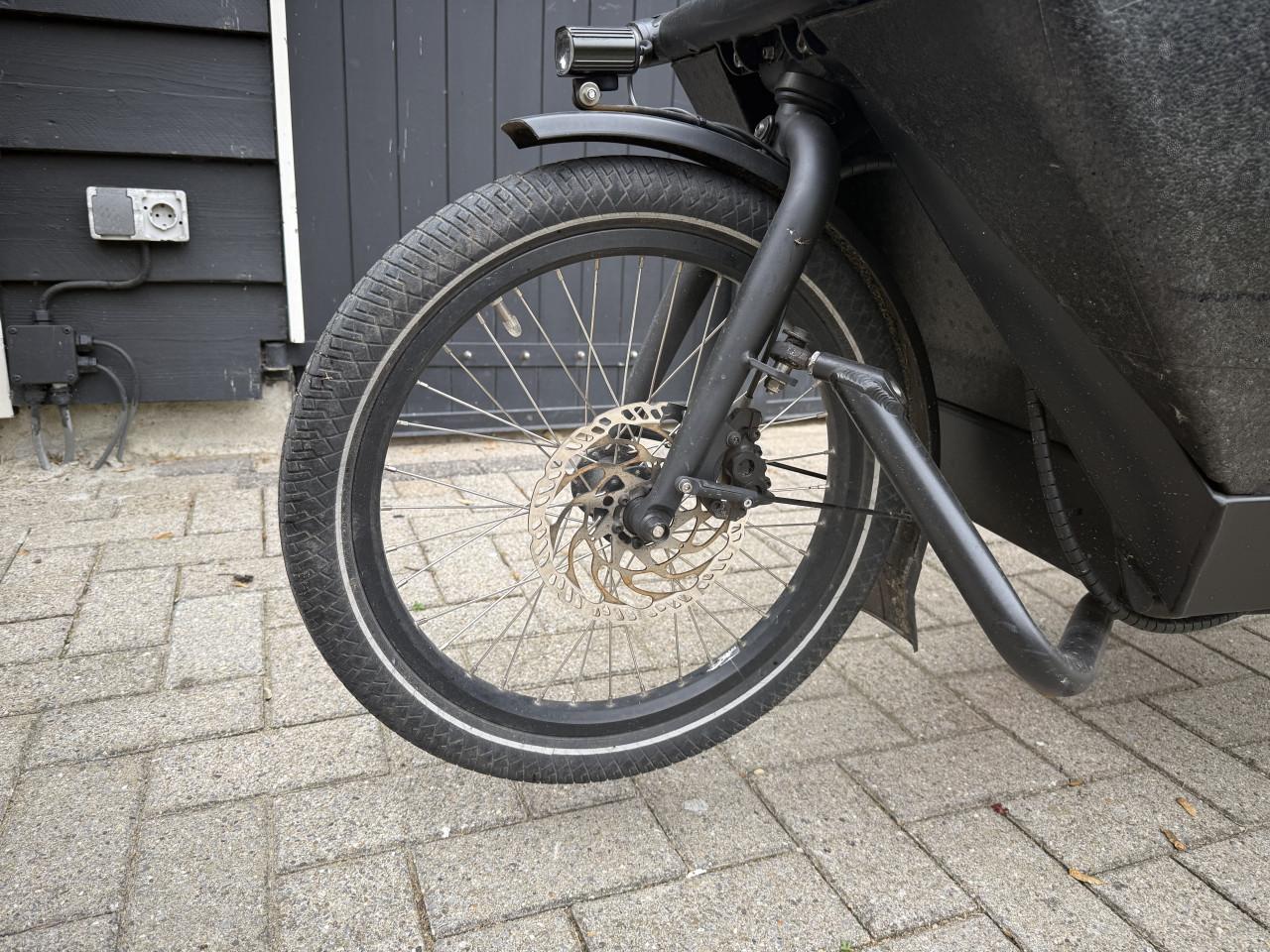 Urban Arrow Cargo Line Bakfiets E-bakfiets Bosch 2023 5036km