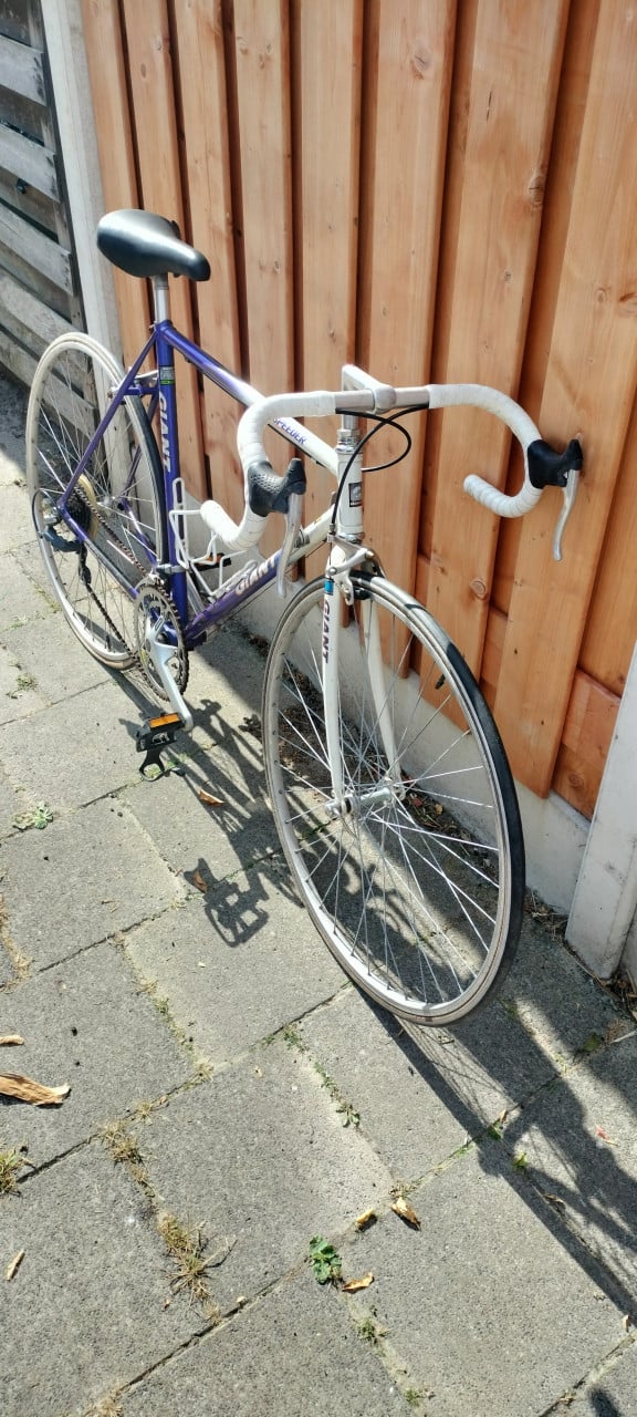 4 wielrenfietsen racefiets Retro Vintage