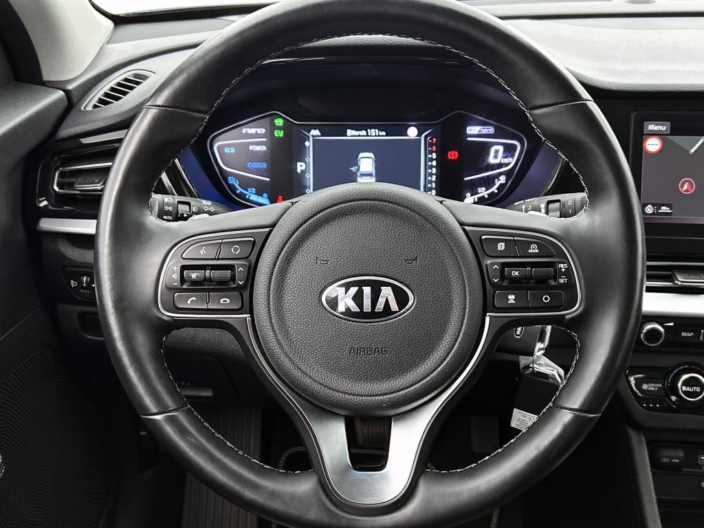 Kia Niro 1.6 gdi hybrid dynamicline stoel/stuurwielverwarming | navigatie |
