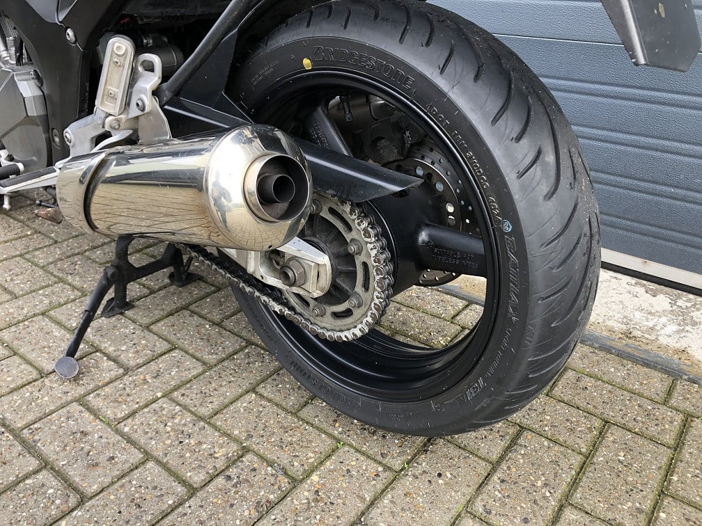 Yamaha TDM900 ABS '2007 met 49dkm, topkoffer, nette staat, rijklaar €3795,-