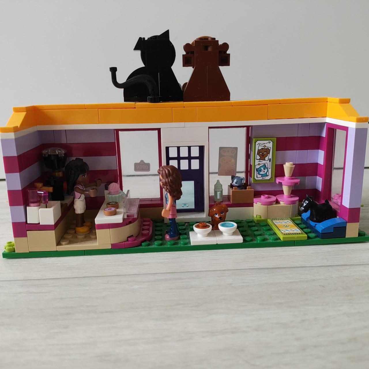 Lego friends dierenasiel 41699