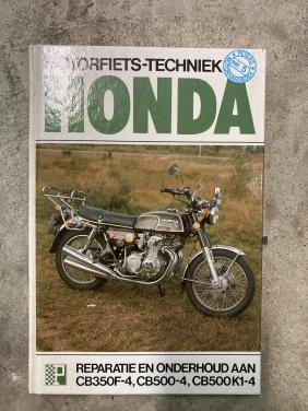 Werkplaatshandboek Honda