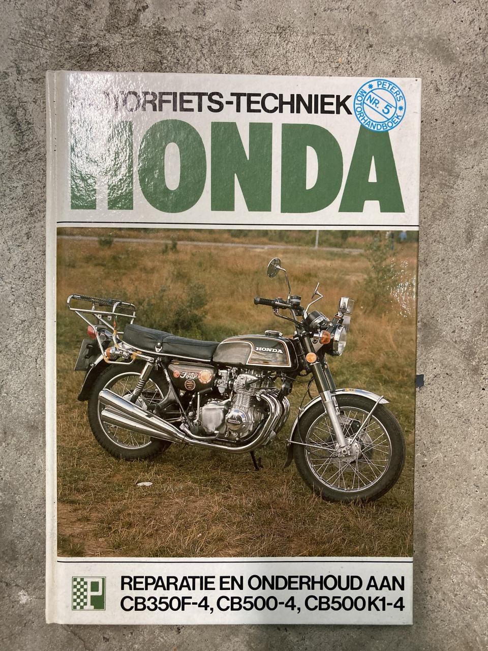 Werkplaatshandboek Honda